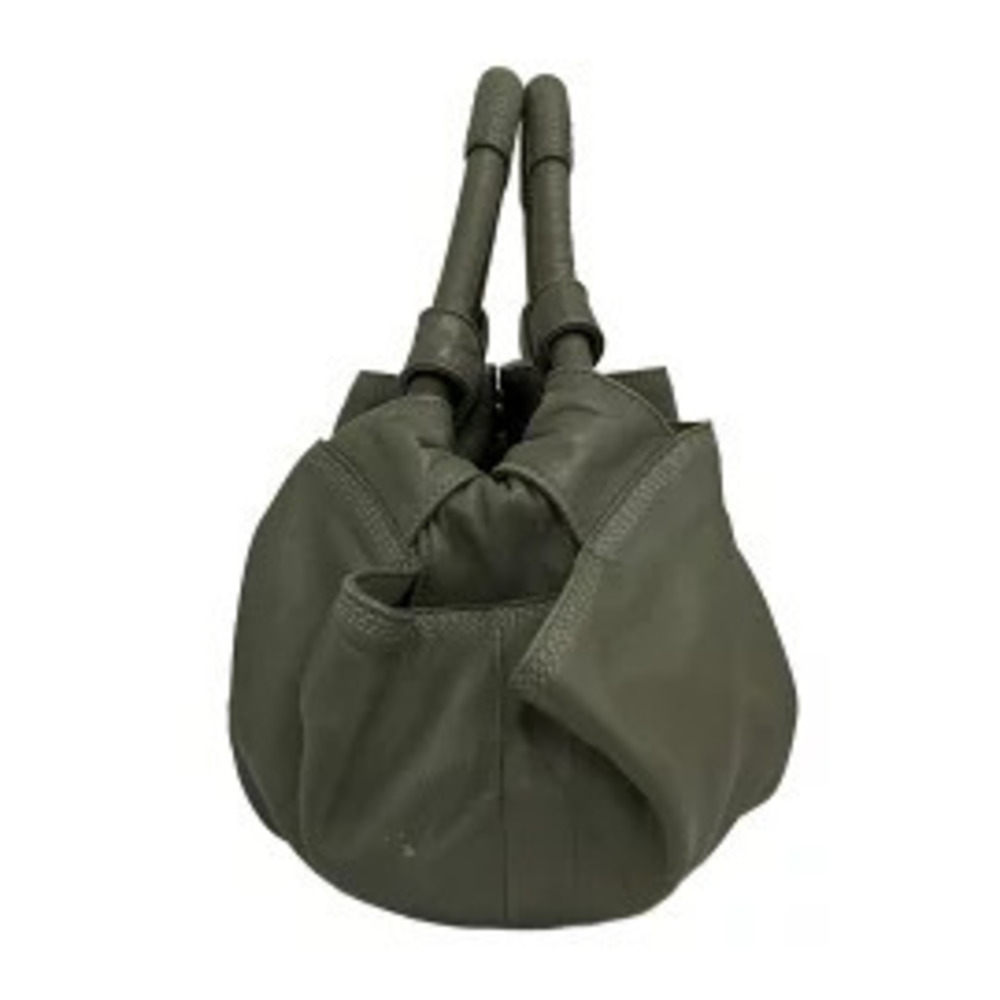 Loewe Nappa Aire Handbag Black Leather